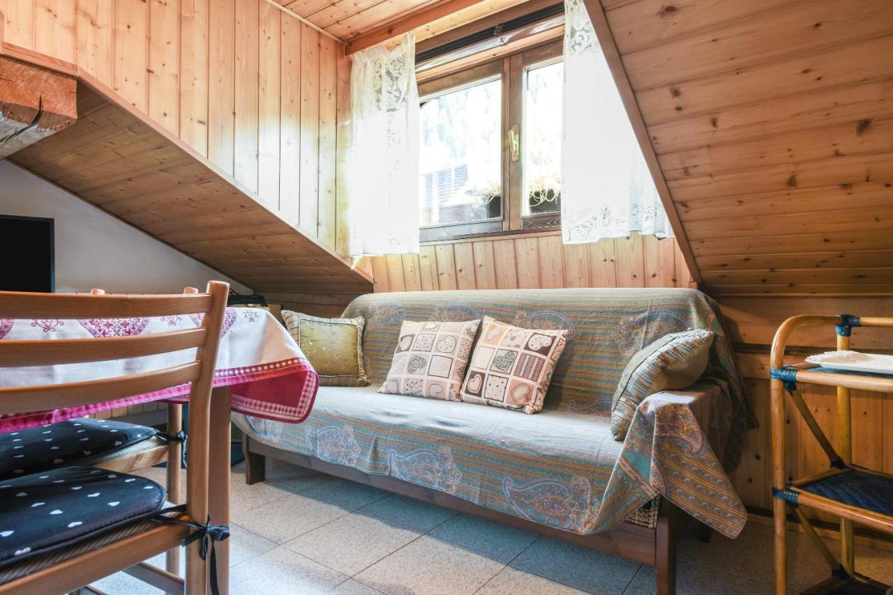 Mansarda Tra Le Dolomiti Di Brenta Appartement Bocenago Buitenkant foto