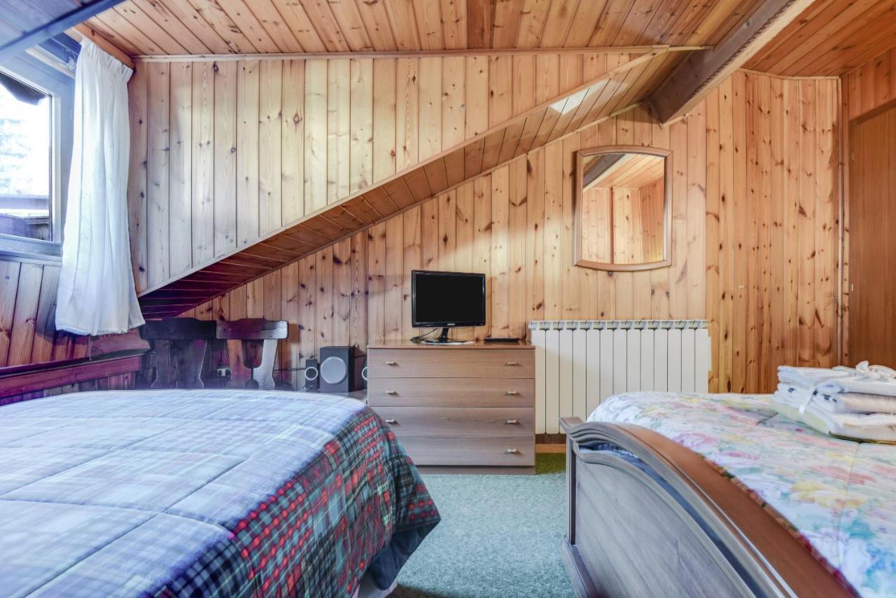 Mansarda Tra Le Dolomiti Di Brenta Appartement Bocenago Buitenkant foto