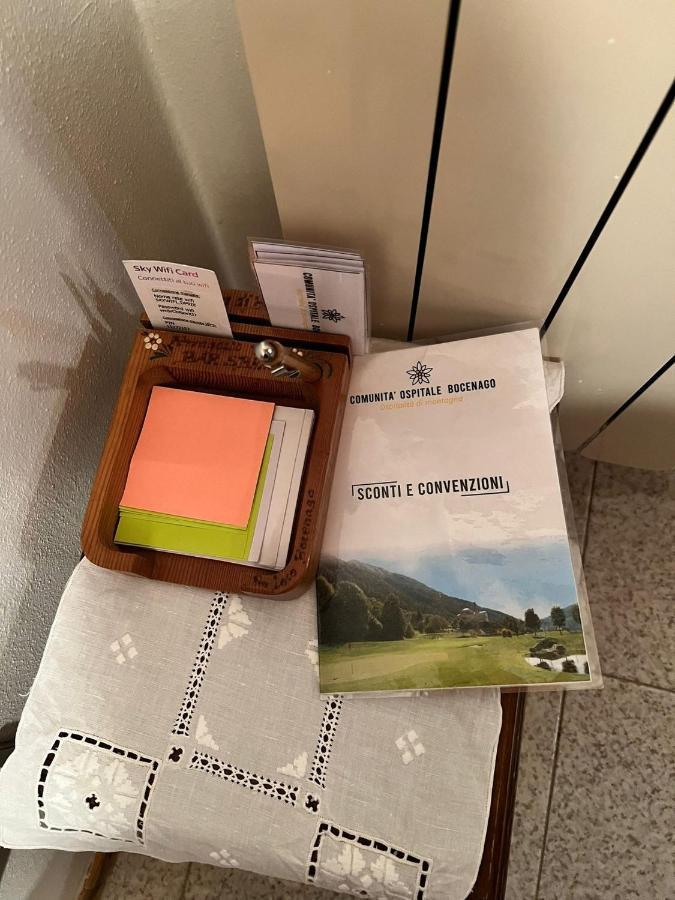 Mansarda Tra Le Dolomiti Di Brenta Appartement Bocenago Buitenkant foto